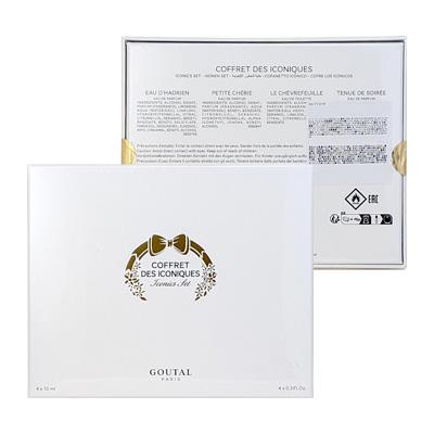 グタール GOUTAL コフレ デジコニック EDP EDT SP 10ml×4本 セット 【ミニ香水】【在庫あり】【送料無料】 ANNICK GOUTAL（アニックグタール） 並行輸入品 グタール GOUTAL