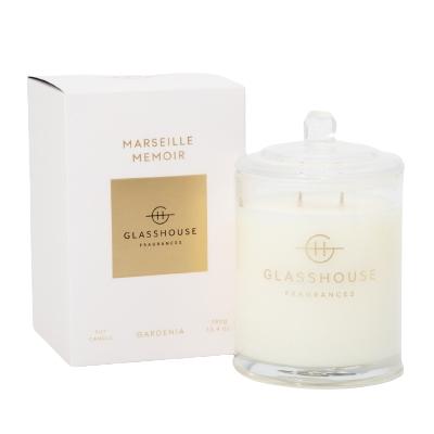  66 マルセイユ アロマキャンドル 75g GLASSHOUSE（グラスハウス） 並行輸入品 アロマキャンドル ラージ