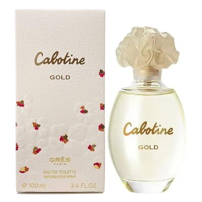 GRES（グレ） 並行輸入品 カボティーヌ ゴールド EDT SP 100ml 【香水