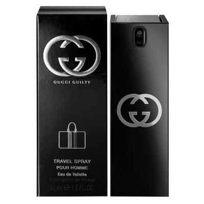 GUCCI　グッチ　プールオム　30ml　トラベルスプレー GUCCI（グッチ） 並行輸入品 ギルティ プールオム トラベルスプレー