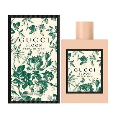 未使用品　GUCCI 香水BLOOM ACQUA DI FIORI 100ml GUCCI（グッチ） 並行輸入品 ブルーム アクア ディ フィオーリ EDT SP