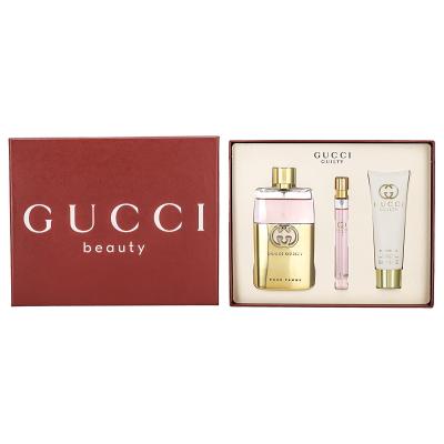 (M26)GUCCI 香水3本セット GUCCI（グッチ） 並行輸入品 ギルティ プールファム 3P コフレセット