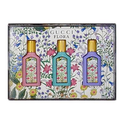 GUCCI グッチ フローラ ミニチュア セット 5ml×3 ミニ香水セット GUCCI グッチ フローラ ミニチュア セット 5ml×3 ミニ香水セット