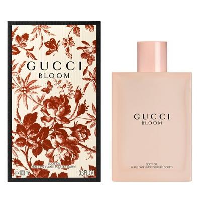 GUCCI  BLOOM ボディオイル 100ml & 香水 5ml GUCCI（グッチ） 並行輸入品 ブルーム ボディオイル 100ml 【あすつく