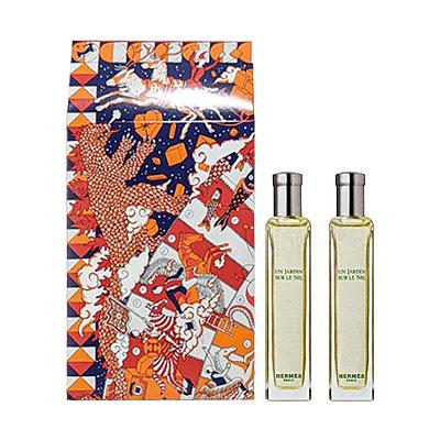 エルメス Hermes ナイルの庭 ミニセット N6 Edt Sp 15ml 2本 ミニチュア スプレー ミニ香水 あすつく Her002 031g 香水カンパニー 通販 Yahoo ショッピング