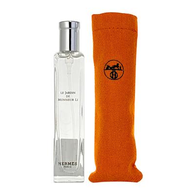 エルメス HERMES 李氏の庭 EDT 15ml ミニフレグランス 3本 HERMES（エルメス） 並行輸入品 李氏の庭 布袋入り EDT SP 15ml