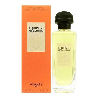 HERMES エルメス エキパージュ ゼラニウム EDT SP 100ml 【香水 