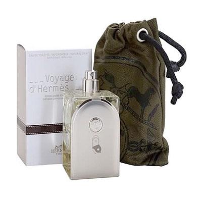 HERMES 並行輸入品 エルメス ヴォヤージュ ドゥ シェブロン キャンバス
