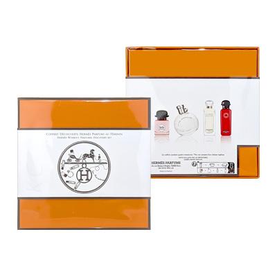 HERMES エルメス ミニチュア 4P コフレセット N9 7.5ml×4本 HERMES エルメス ミニチュア 4P コフレセット N9 7.5ml×4本