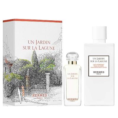 エルメス Hermes ラグーナの庭 2p コフレセット Edt7 5ml ボディローション40ml ミニ香水 あすつく Her047 007g 香水カンパニー 通販 Yahoo ショッピング