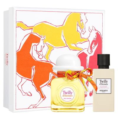 エルメス HERMES ツイリー ドゥ エルメス オー ジンジャー 2P コフレ 