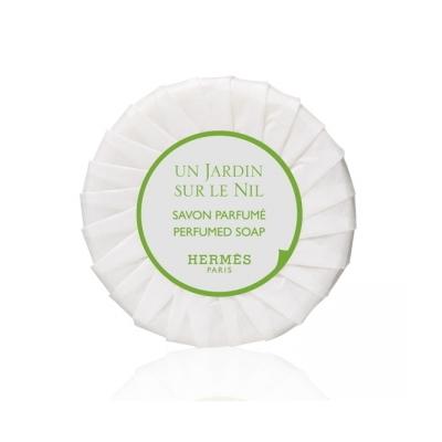 HERMES 並行輸入品 エルメス ナイルの庭 パフュームドソープ（箱