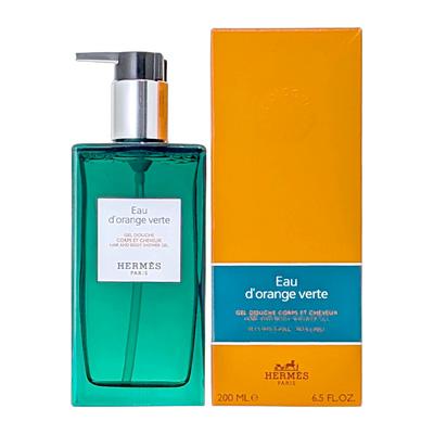 HERMÈS Eau d'orange verte Hair and body shower gel 200 ml