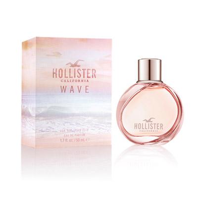 Hollister California 香水 100ml Hollister 並行輸入品 ホリスター HOLLISTER ウェーブ フォーハー EDP
