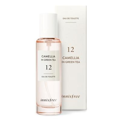 イニスフリー Innisfree 12 カメリア イン グリーンティ オードトワレ Edt Sp 30ml 韓国コスメ 香水 あすつく Inn003 030 香水カンパニー 通販 Yahoo ショッピング