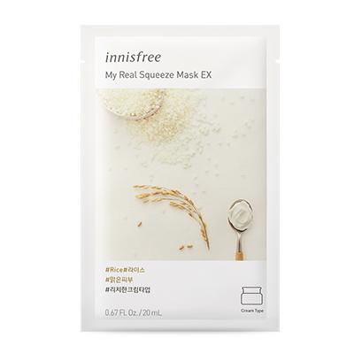 イニスフリー Innisfree マイリアル スクイーズ マスクシート コメ ライス 韓国コスメ あすつく Inn621 002 香水カンパニー 通販 Yahoo ショッピング
