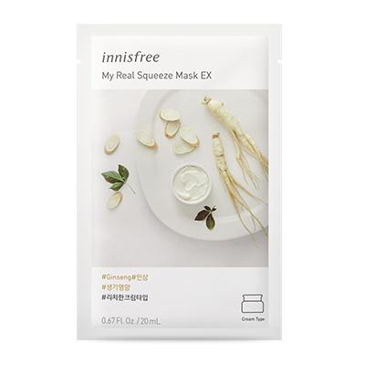イニスフリー Innisfree マイリアル スクイーズ マスクシート 高麗人参 韓国コスメ あすつく Inn621 003 香水カンパニー 通販 Yahoo ショッピング