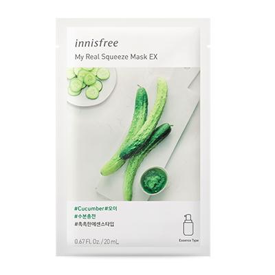 イニスフリー Innisfree マイリアル スクイーズ マスクシート キュウリ 韓国コスメ あすつく Inn621 005 香水カンパニー 通販 Yahoo ショッピング