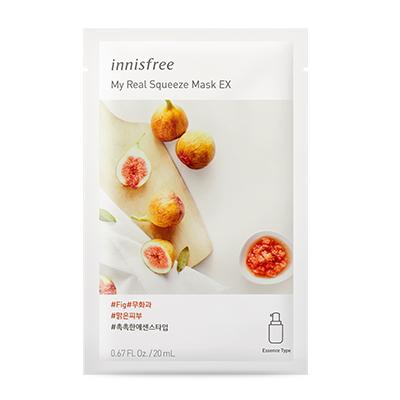イニスフリー Innisfree マイリアル スクイーズ マスクシート イチジク 韓国コスメ Odr Inn621 008 香水カンパニー 通販 Yahoo ショッピング