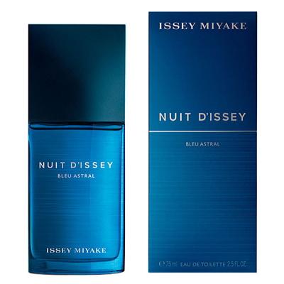 ニュイドゥイッセイ ブルーアストラル 125ml 【ほぼ未使用】 ISSEY MIYAKE（イッセイミヤケ） 並行輸入品 イッセイ ミヤケ