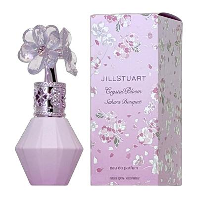 【新品未開封】ジルスチュアート　クリスタルブルーム　香水 JILL STUART（ジルスチュアート） クリスタルブルーム サクラブーケ