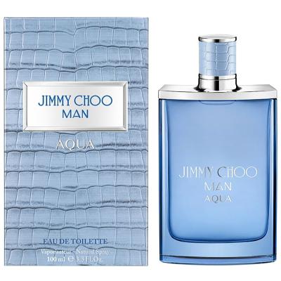 JIMMY CHOO 並行輸入品 ジミー チュウ マン アクア オードトワレ