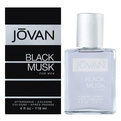 ジョーバン JOVAN ブラックムスク フォーメン アフターシェーブ コロン 
