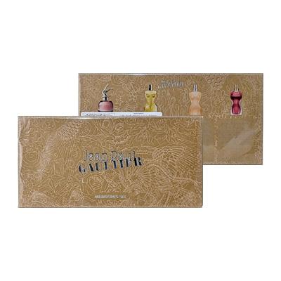 ジャンポール ゴルチエ JEAN PAUL GAULTIER ミニチュア ギフトセット コフレ 6ml×4本 【ミニ香水】【在庫あり】【送料無料】 Jean Paul Gaultier（ジャンポール・ゴルチエ） 並行輸入品 ジャン