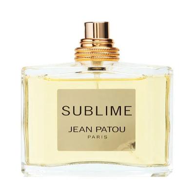 送料無料  【訳あり】 ジャンパトゥ スブリーム EDT オードトワレ SP 75ml テスター 香水 JEAN PATOU  【営業日13時まで当日発送】 PATOU（パトゥ） 並行輸入品 ジャン JEAN PATOU スブリーム