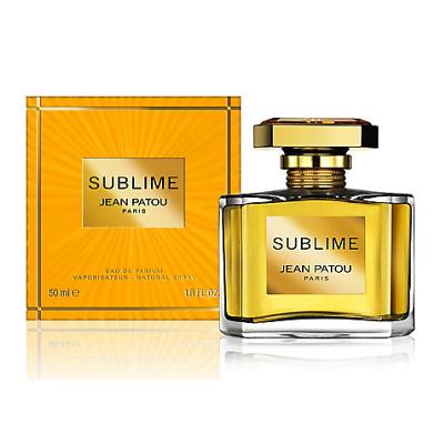 レア♥︎JEAN PATOU 50ml 新品未開封　ジャンパトゥ　スブリーム PATOU（パトゥ） 並行輸入品 ジャン JEAN PATOU スブリーム