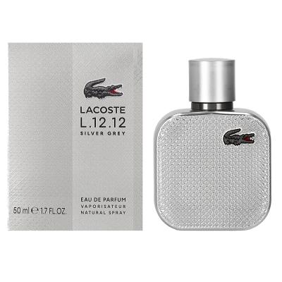 LACOSTE（ラコステ） 並行輸入品 LACOSTE L.12.12 シルバー グレイ