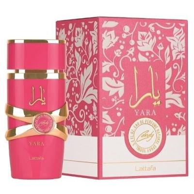 並行輸入品 ラッタファ Lattafa ヤラ キャンディ オードパルファム EDP