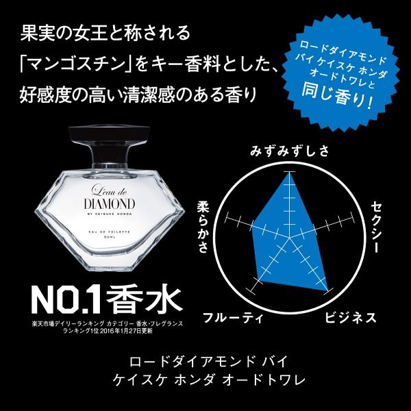 L'eau de DIAMOND（ロードダイヤモンド） ロードダイアモンド バイ