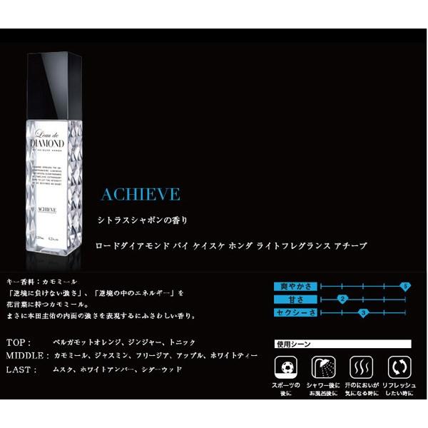 ロードダイアモンド Keisuke Honda バイ ケイスケ ホンダ ライトフレグランス アチーブ 1ml 本田圭佑プロデュース 香水 Odr Lea005 1 香水カンパニー 通販 Yahoo ショッピング