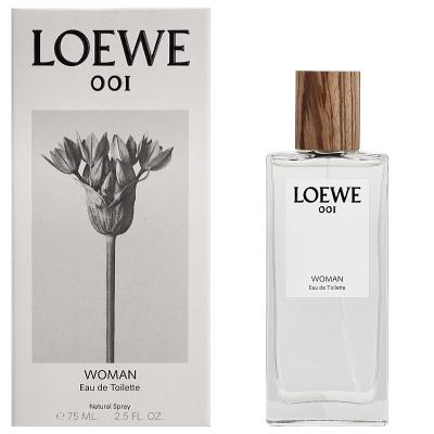ロエベ LOEWE 001 ウーマン オードトワレ B級品 アウトレット EDT SP 75ml 【訳あり香水】【在庫あり】【送料無料】 LOEWE（ロエベ） 並行輸入品 LOEWE 001 ウーマン オードトワレ B級品