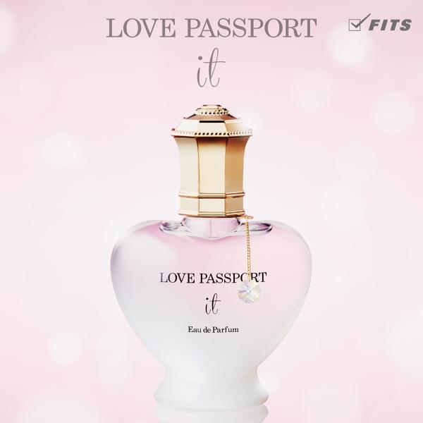 ラブパスポート LOVE PASSPORT イット オードパルファム EDP SP