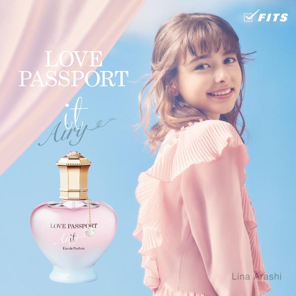 ラブパスポート LOVE PASSPORT イット エアリー