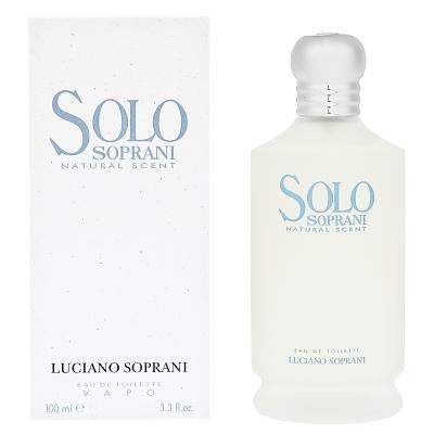 【未使用】ルチアーノソプラーニ SOLO オードトワレ 100ml LUCIANO SOPRANI（ルチアーノソプラーニ） 並行輸入品 ルチアーノ