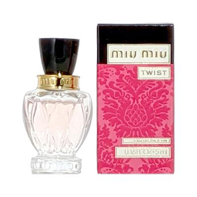 「美品」ミュウミュウツイスト50ml miu miu（ミュウミュウ） 並行輸入品 ツイスト オードパルファム EDP