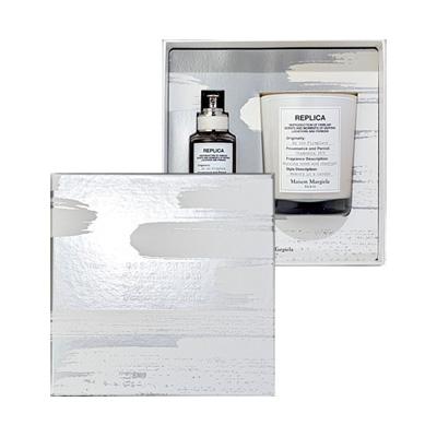 メゾン マルジェラ レプリカ バイ ザ ファイヤープレイス ギフトセット コフレ EDT30ml＋キャンドル165g B級品 アウトレット 【訳あり香水】【在庫あり】【送料無料】 Maison Margiela（メゾンマルジェラ） 並行輸入品 メゾン マルジェラ
