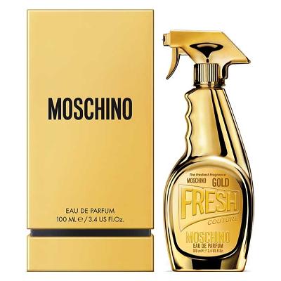 送料無料  モスキーノ フレッシュ クチュール ゴールド EDP オードパルファム SP 100ml 香水 MOSCHINO MOSCHINO（モスキーノ） 並行輸入品 フレッシュクチュール ゴールド