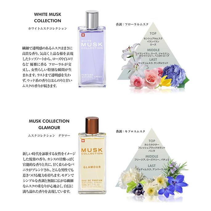 MUSK COLLECTION（ムスクコレクション） 並行輸入品 ホワイトムスク