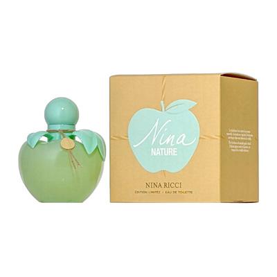 ニナリッチ NINA RICCI ニナ ネイチャー オーデトワレ EDT SP 50ml 【香水】【在庫あり】【送料無料】 NINA RICCI（ニナ・リッチ） 並行輸入品 ニナ ネイチャー オーデトワレ