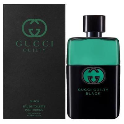 送料無料  グッチ ギルティ ブラック プールオム EDT オードトワレ SP 50ml 香水 GUCCI GUCCI（グッチ） 並行輸入品 ギルティ ブラック プールオム EDT SP