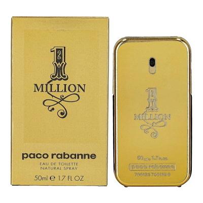 パコ ラバンヌ PACO RABANNE ワンミリオン EDT SP 50ml 【香水】【激安セール】【在庫あり】【送料無料】 Paco Rabanne 並行輸入品 パコ ラバンヌ PACO RABANNE ワンミリオン