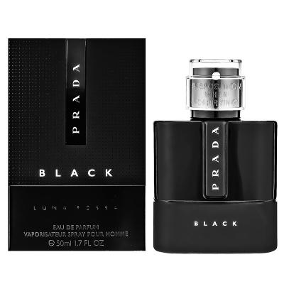 プラダ ルナロッサブラック EDP 50ml 箱付 PRADA（プラダ） 並行輸入品 ルナロッサ ブラック オーデパルファム