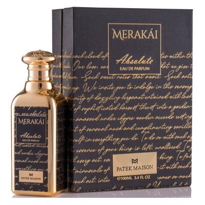 パテックメイソン PATEK MAISON メラカイ アブソリュ オードパルファム EDP SP 100ml 【香水】【odr】【送料無料】 並行輸入品 パテックメイソン PATEK MAISON メラカイ アブソリュ