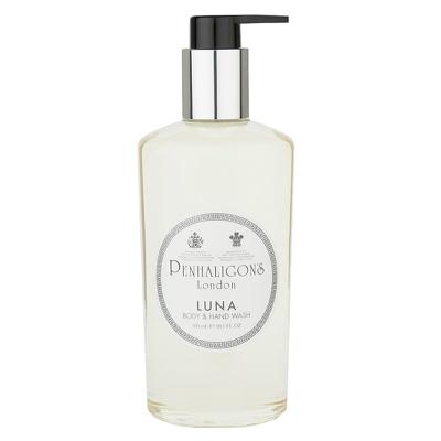 並行輸入品 ペンハリガン PENHALIGONS ルナ ボディ＆ハンドウォッシュ 300ml