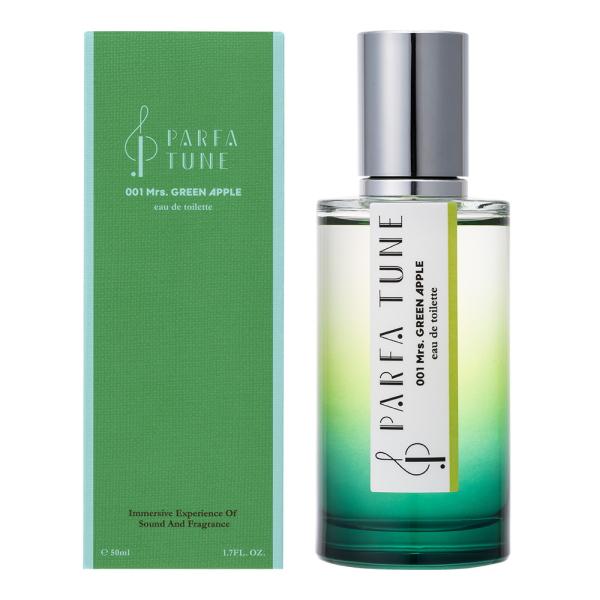 香水(ユニセックス) PARFA TUNE 001 Mrs. GREEN APPLE 50ml PARFA TUNE（パルファチューン） Mrs. GREEN APPLE コラボ香水 001 Mrs