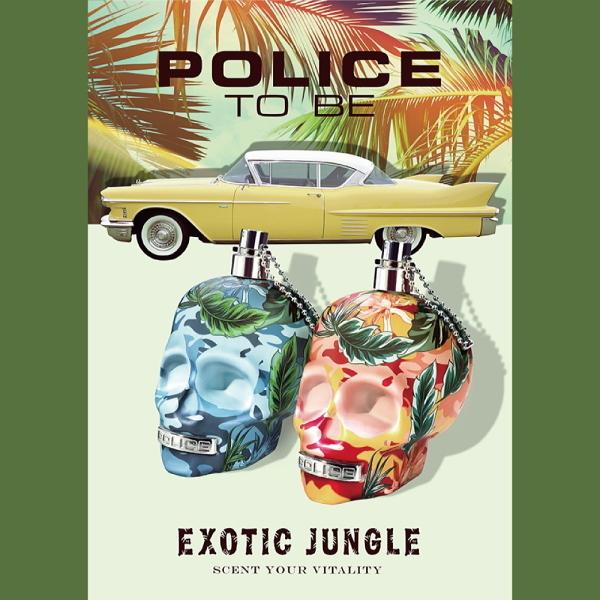 POLICE（ポリス） 並行輸入品 トゥービー エキゾチック ジャングル